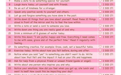 30-Day Self-Love Challenge!