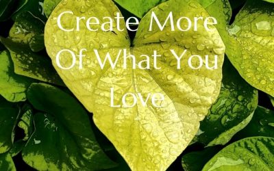 Create More Of What You Love In 2020