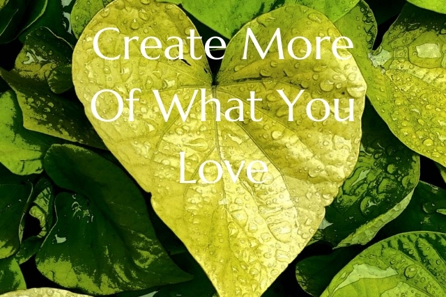 Create More Of What You Love In 2020