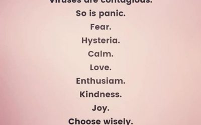 Viruses Are Contagious. So Is Panic