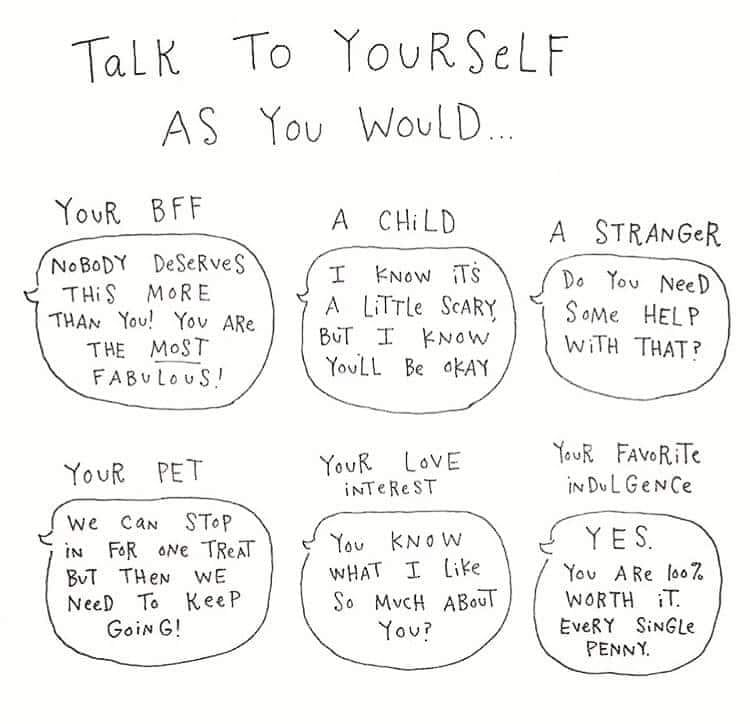 Talk to yourself