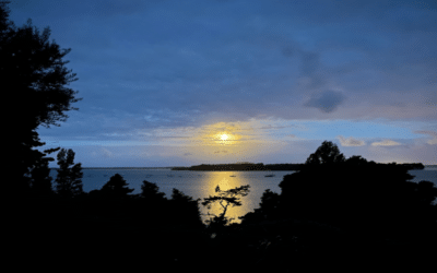 Happy Equinox, Full Moon Lunar Eclipse!